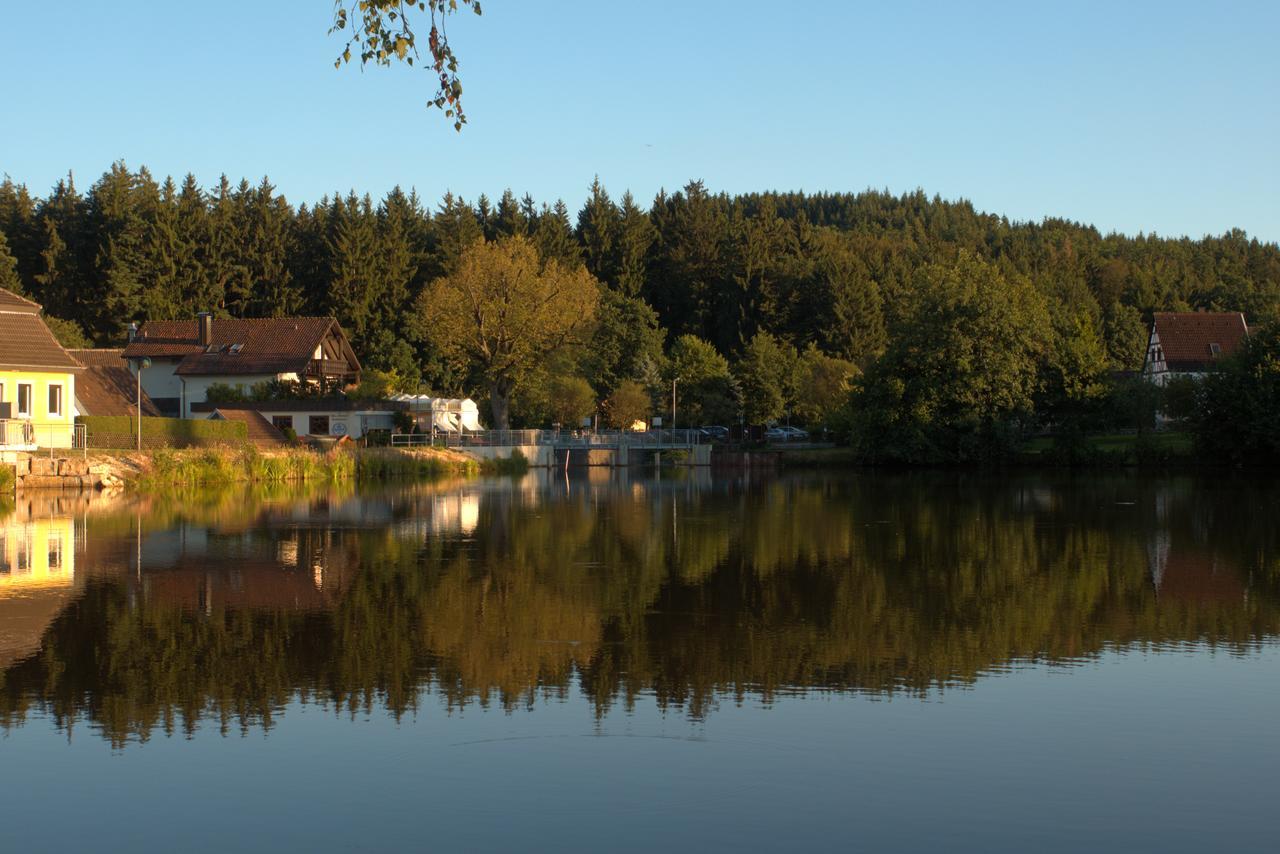 Seegasthof Franz Bolz Gbr เอลวางเงิน ภายนอก รูปภาพ